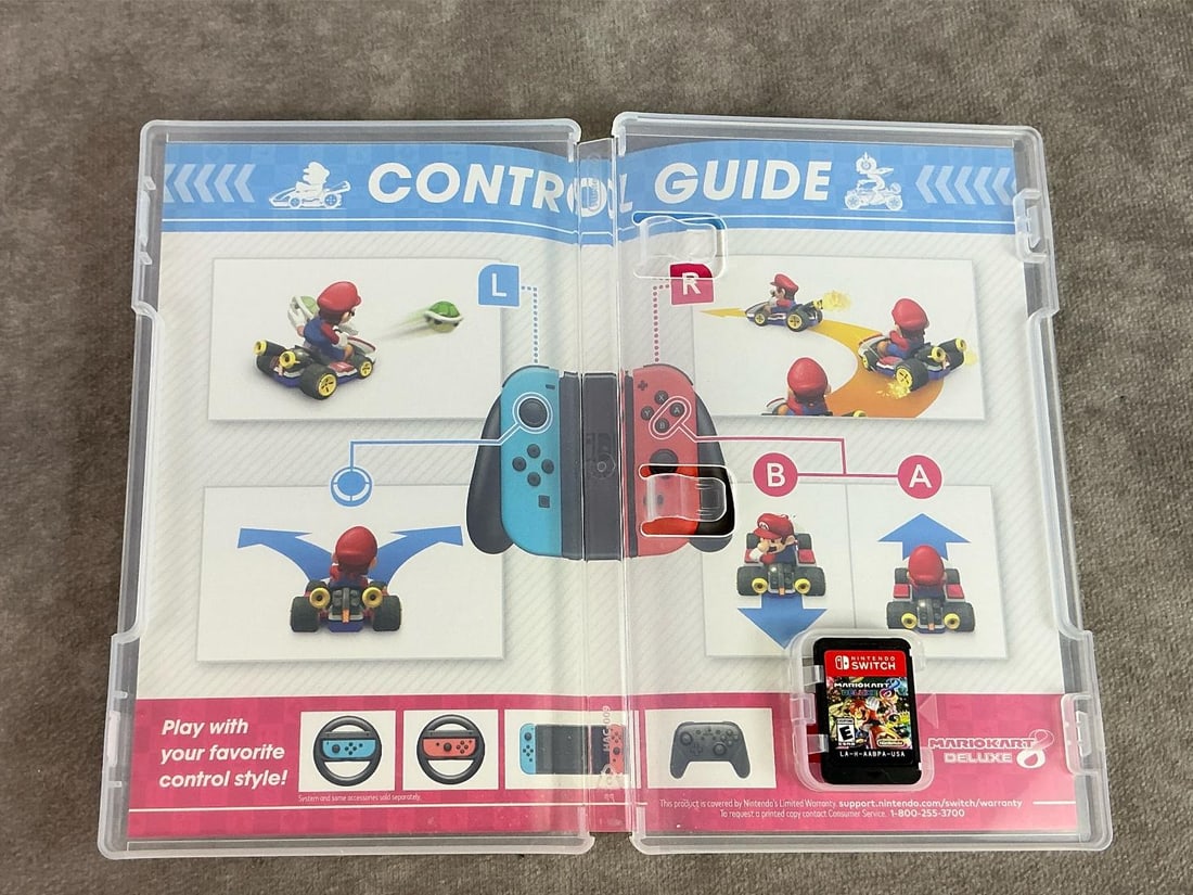 Nintendo Switch Games - 7