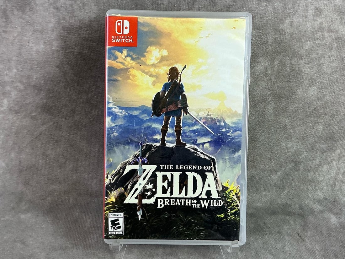 Nintendo Switch Games - 2
