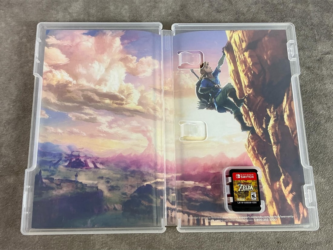 Nintendo Switch Games - 3