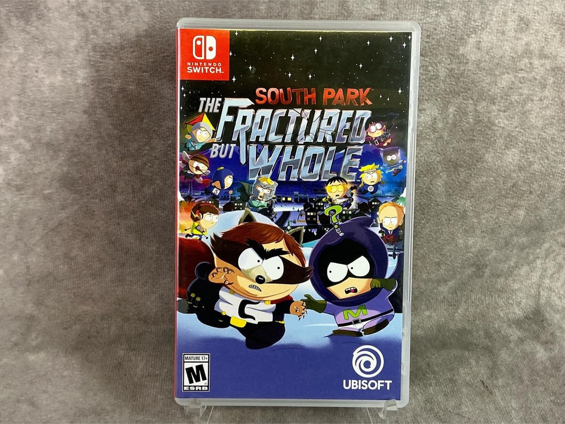 Nintendo Switch Games - 2