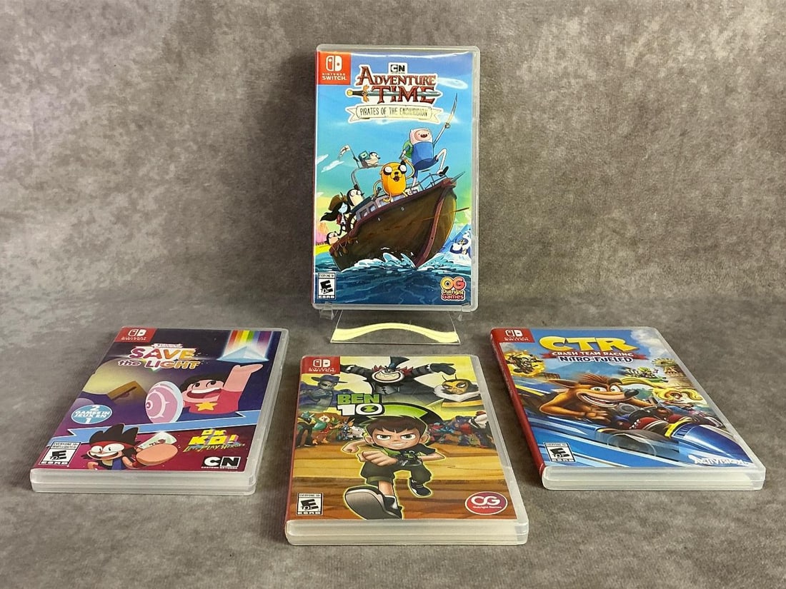 Nintendo Switch Games