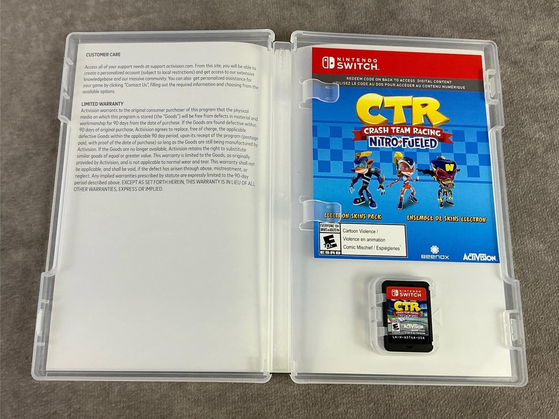 Nintendo Switch Games - 5