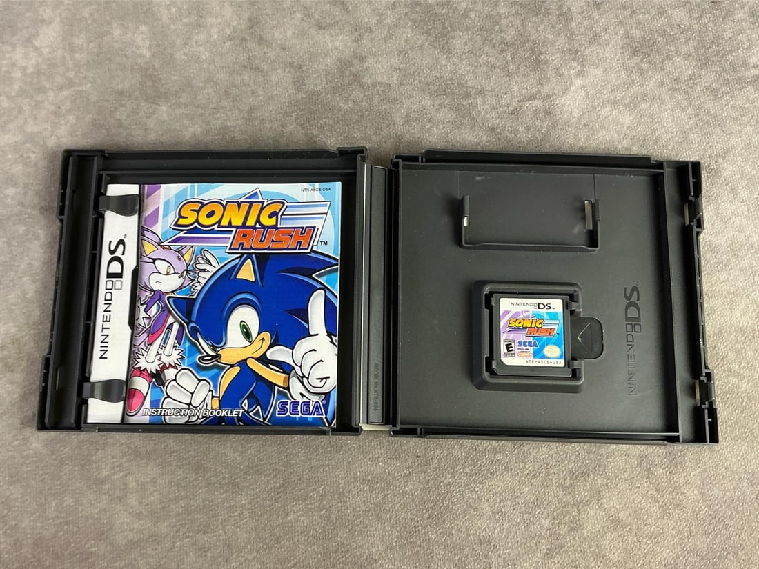 Nintendo DS Games - 3