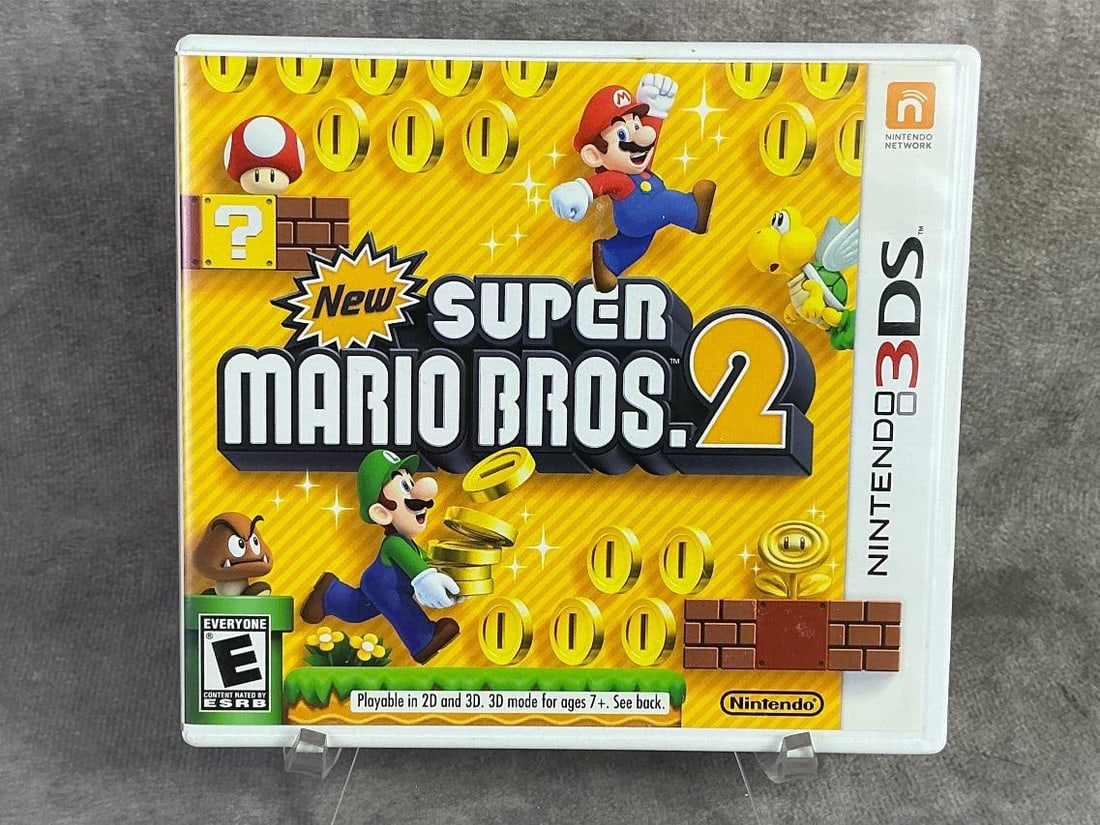 Nintendo 3DS Games - 2