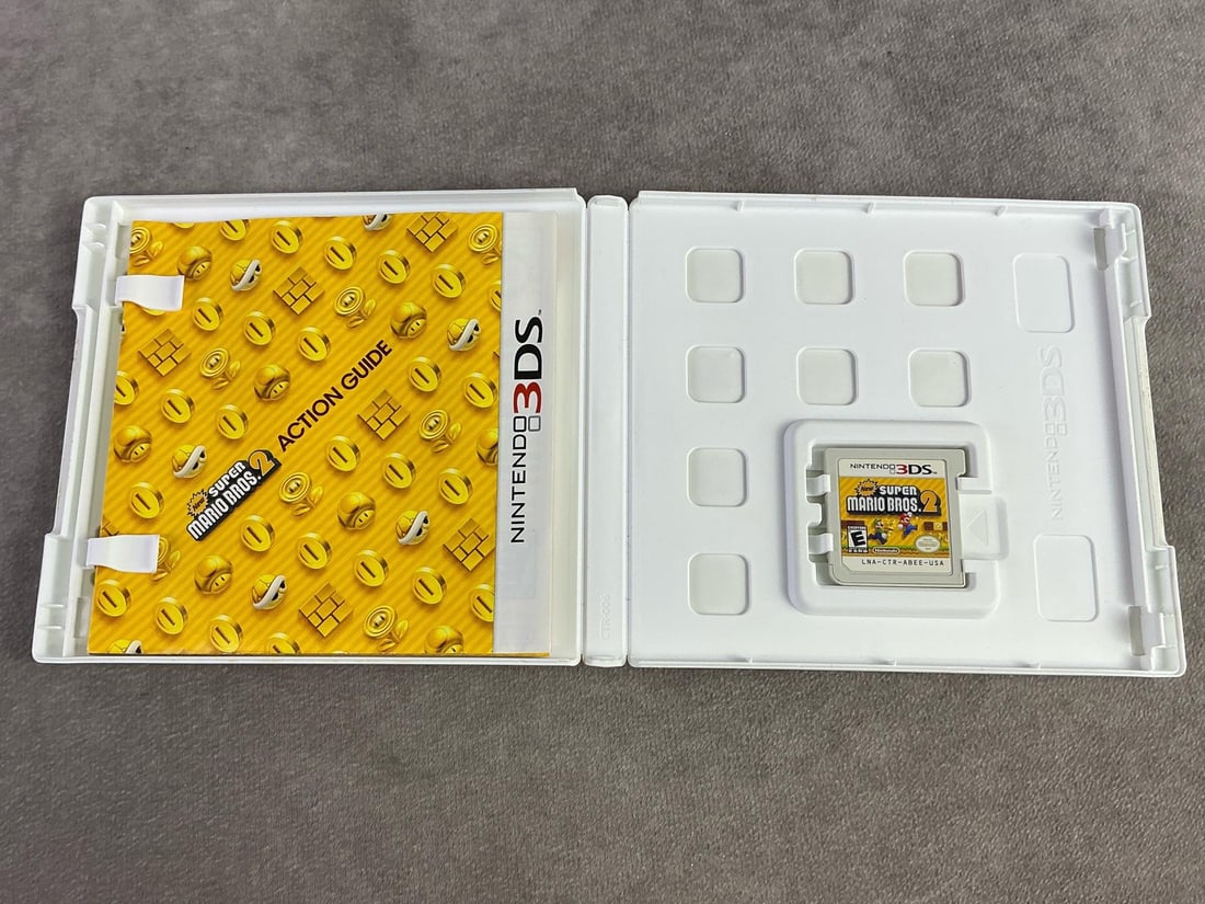 Nintendo 3DS Games - 3