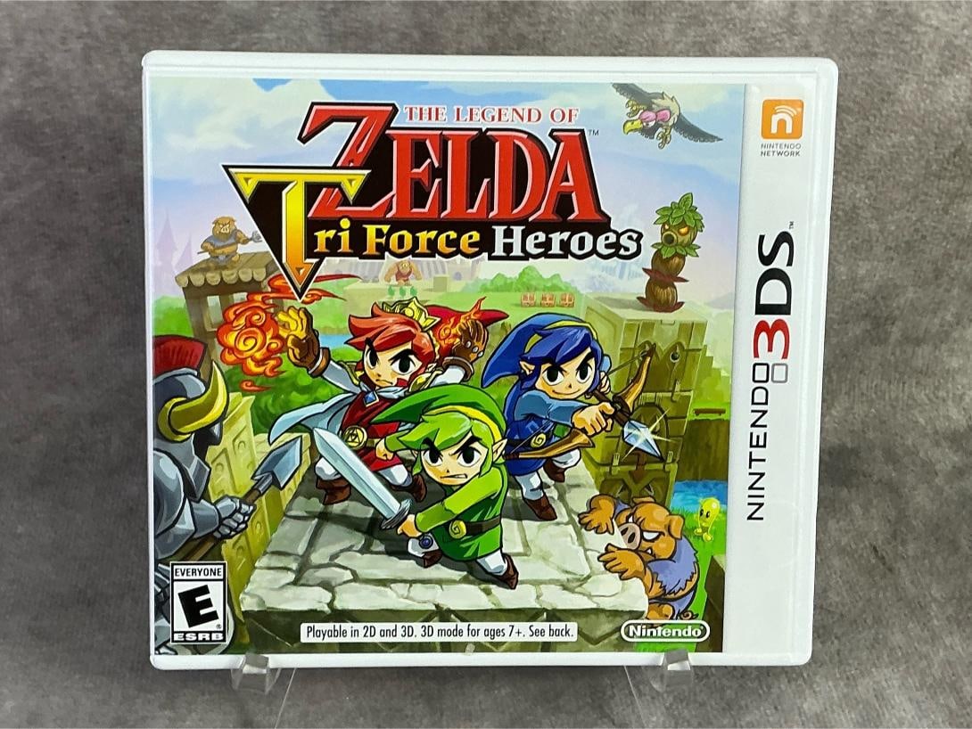 Nintendo 3DS Games - 4