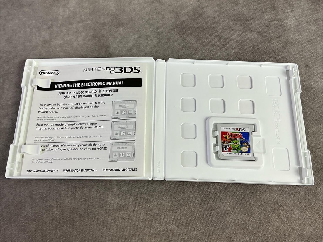 Nintendo 3DS Games - 5