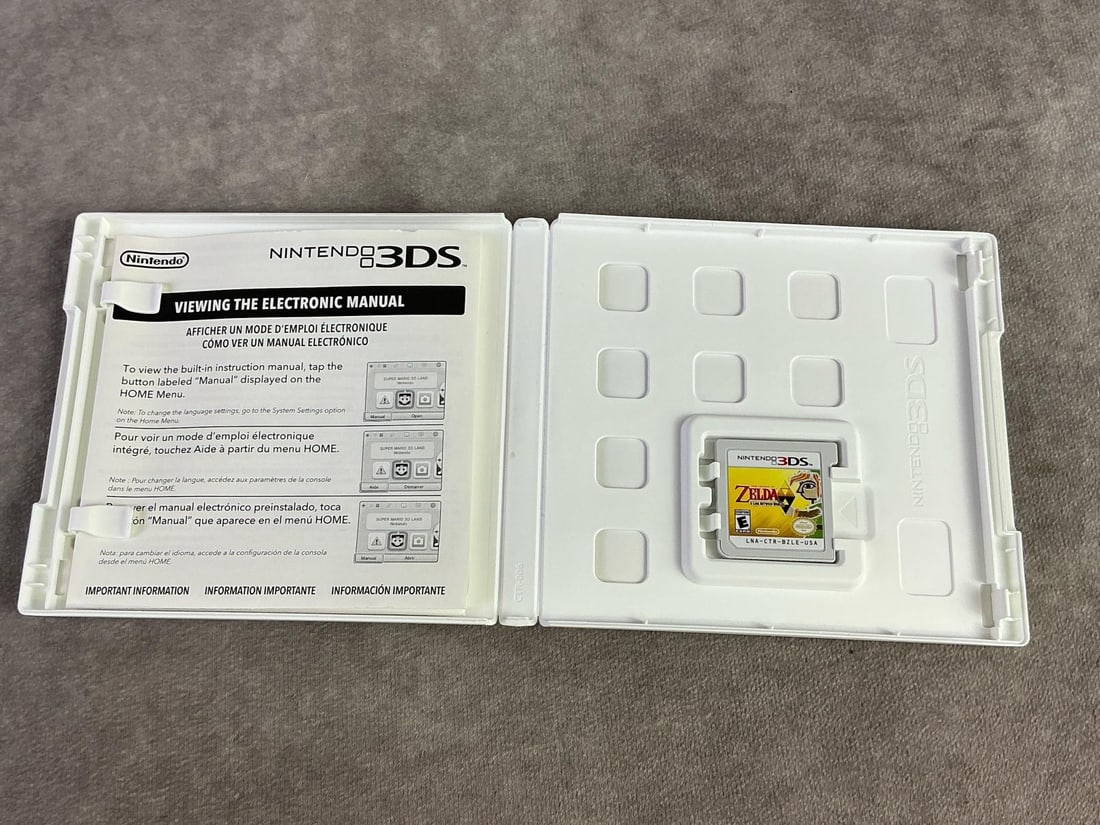 Nintendo 3DS Games - 7