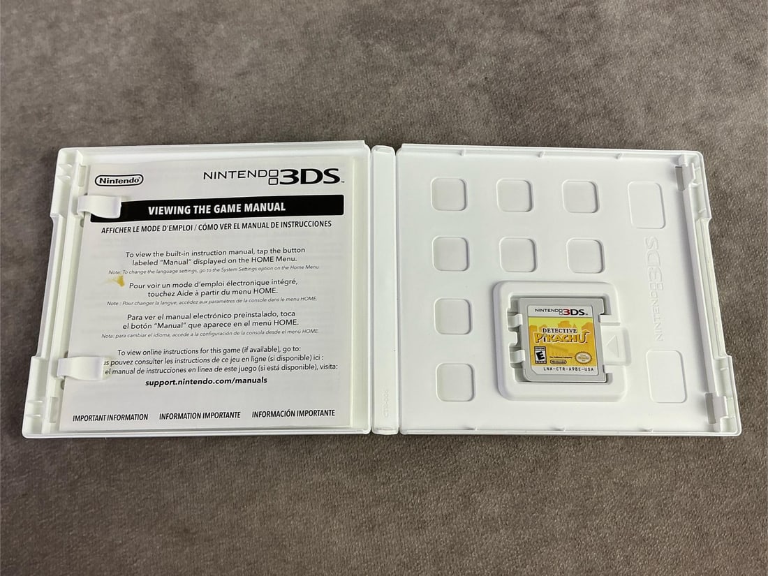 Nintendo 3DS Games - 3