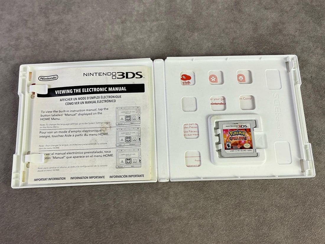 Nintendo 3DS Games - 5