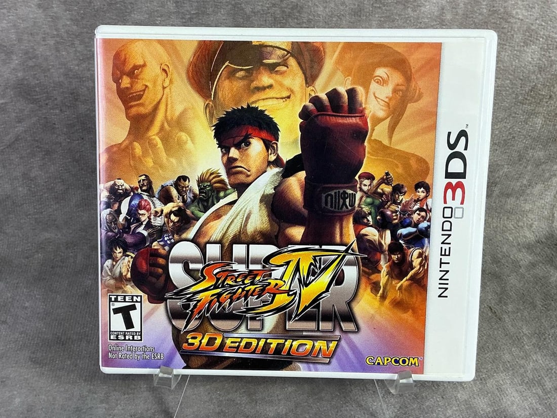 Nintendo 3DS Games - 2