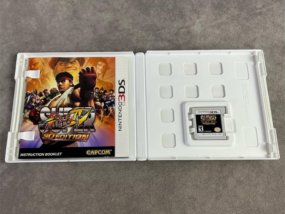 Nintendo 3DS Games - 3