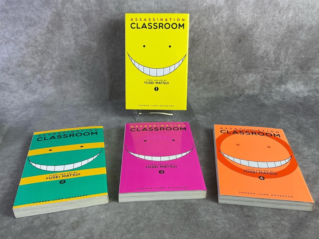 Assassination Classroom Manga - 2