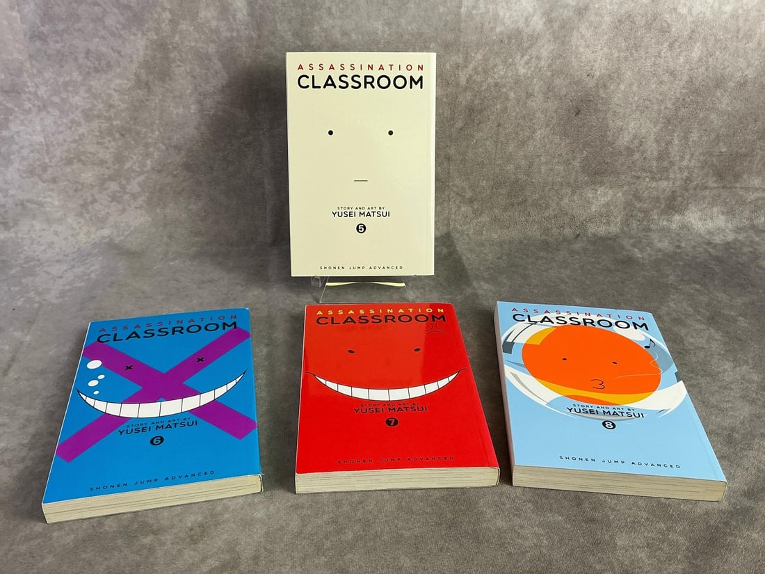 Assassination Classroom Manga - 3