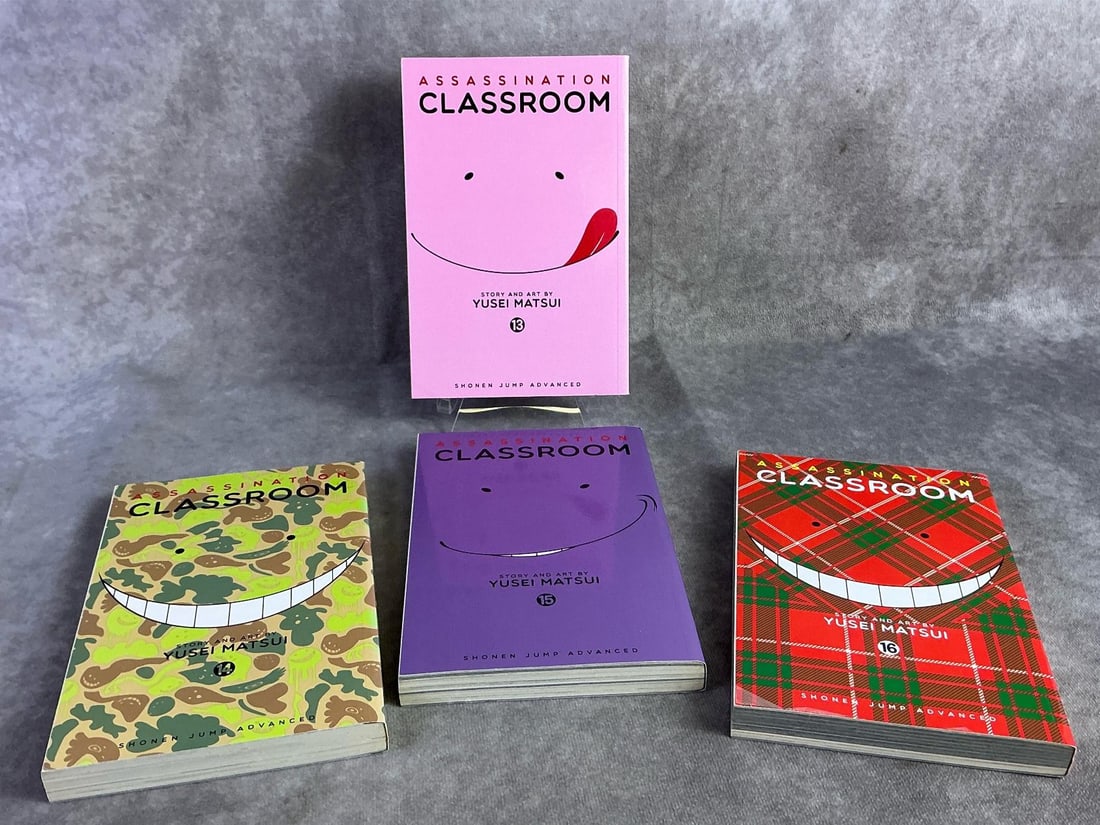 Assassination Classroom Manga - 5