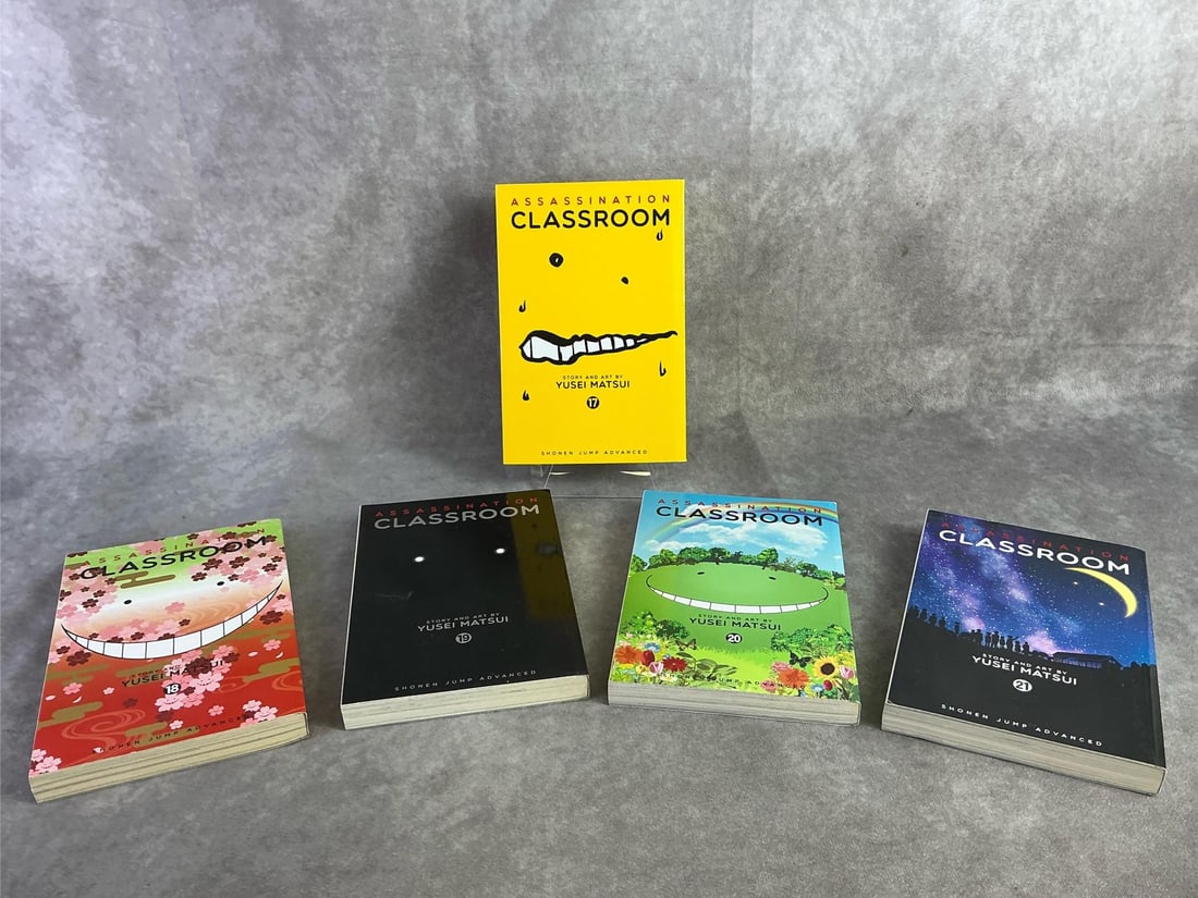 Assassination Classroom Manga - 6