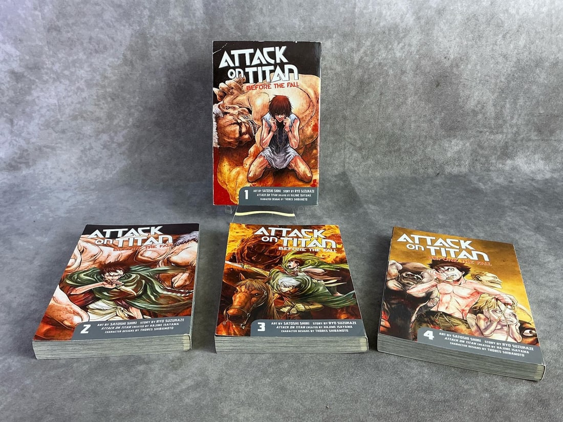 Attack on Titan Manga - 2