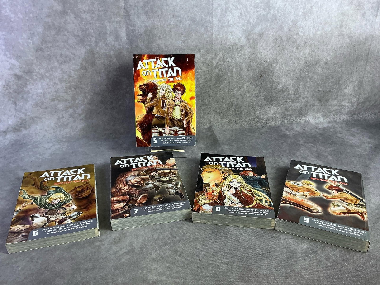 Attack on Titan Manga - 3
