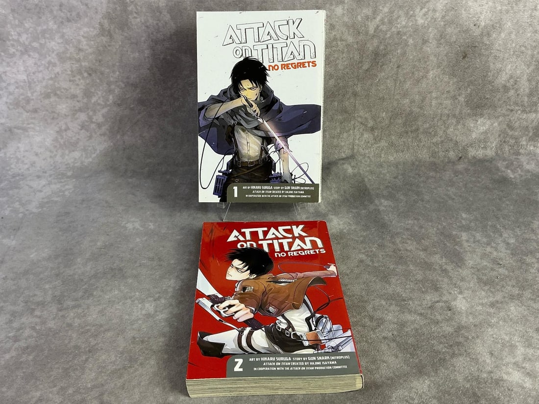 Attack on Titan Manga - 4