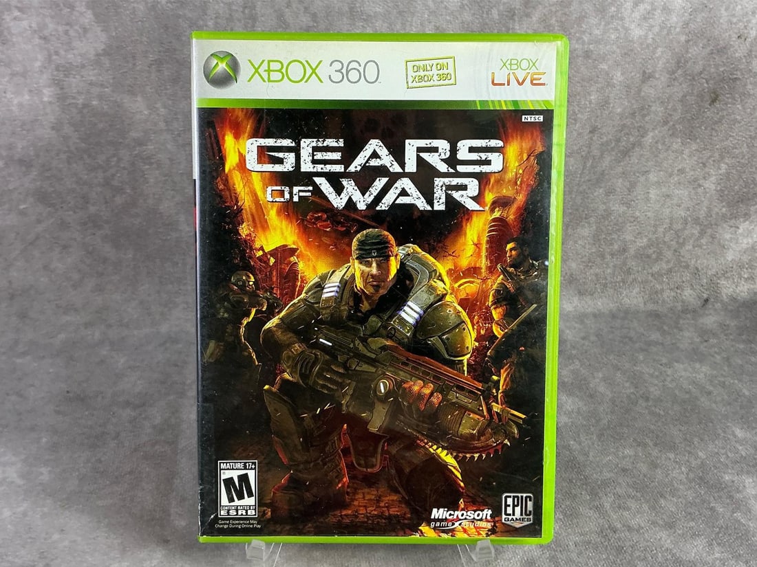 Xbox 360 Games - 3