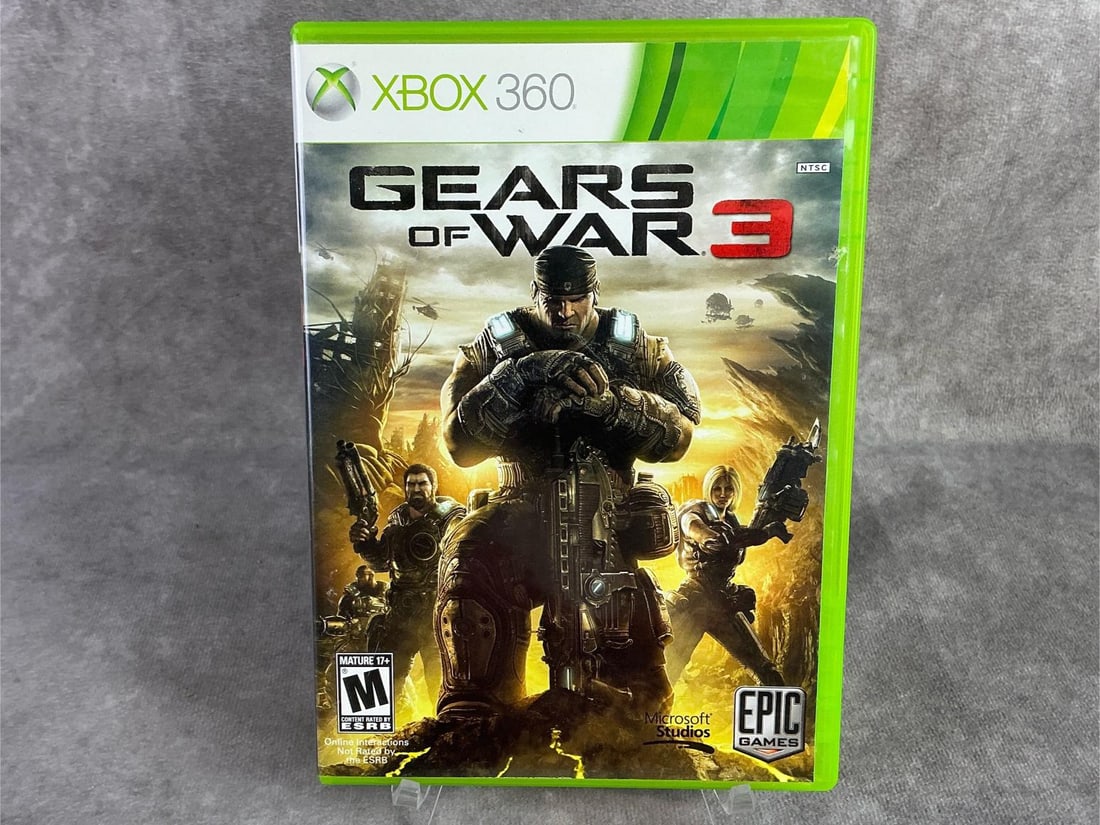 Xbox 360 Games - 5