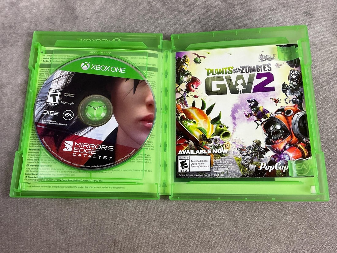 Xbox One Games - 5