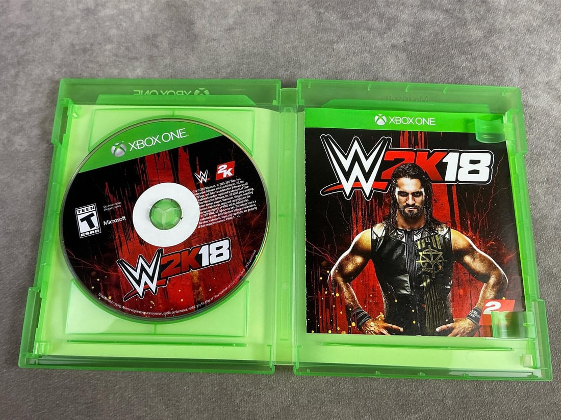 Xbox One Games - 9