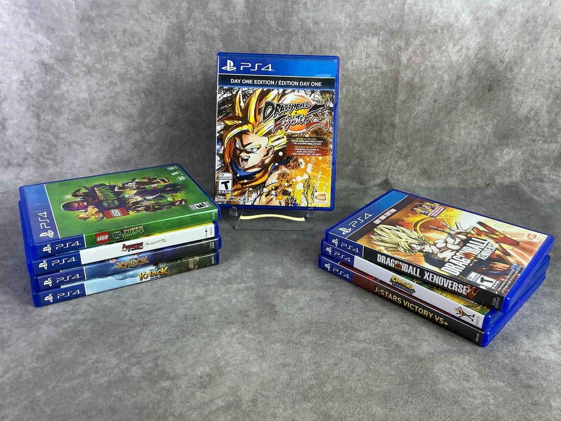 PS4 Games (1 of 9)