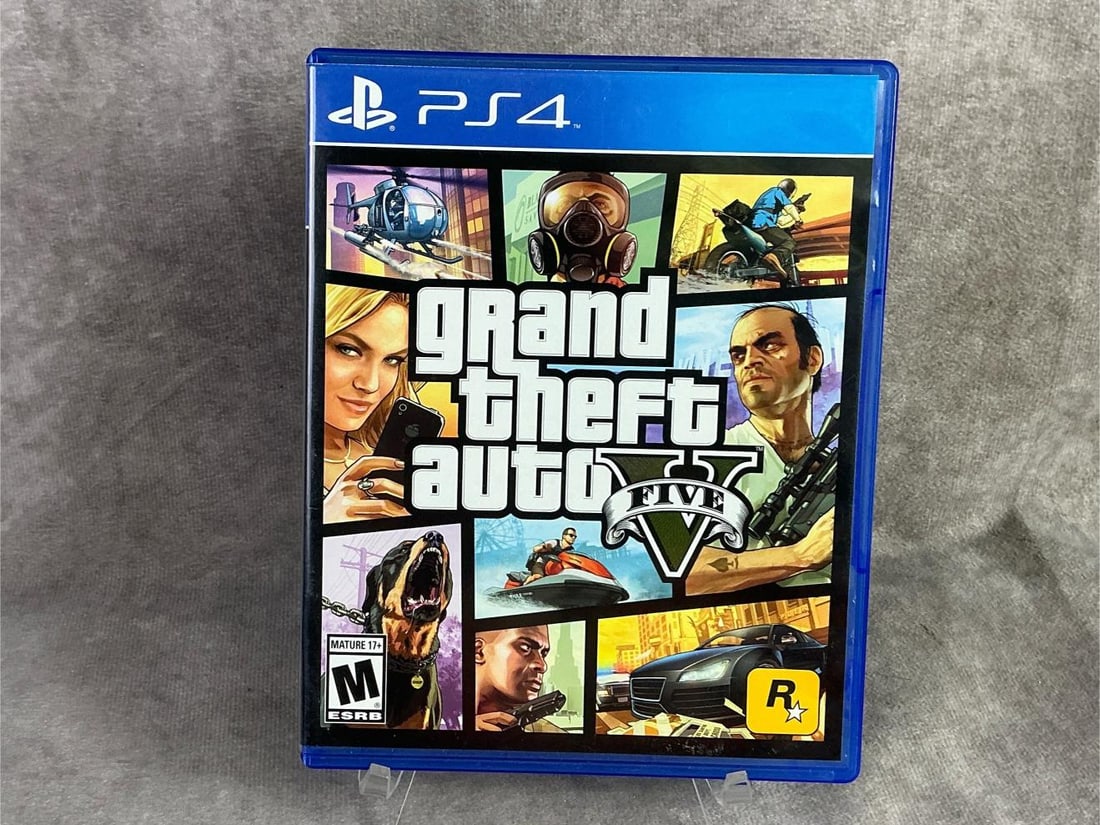 PS4 Games - 2
