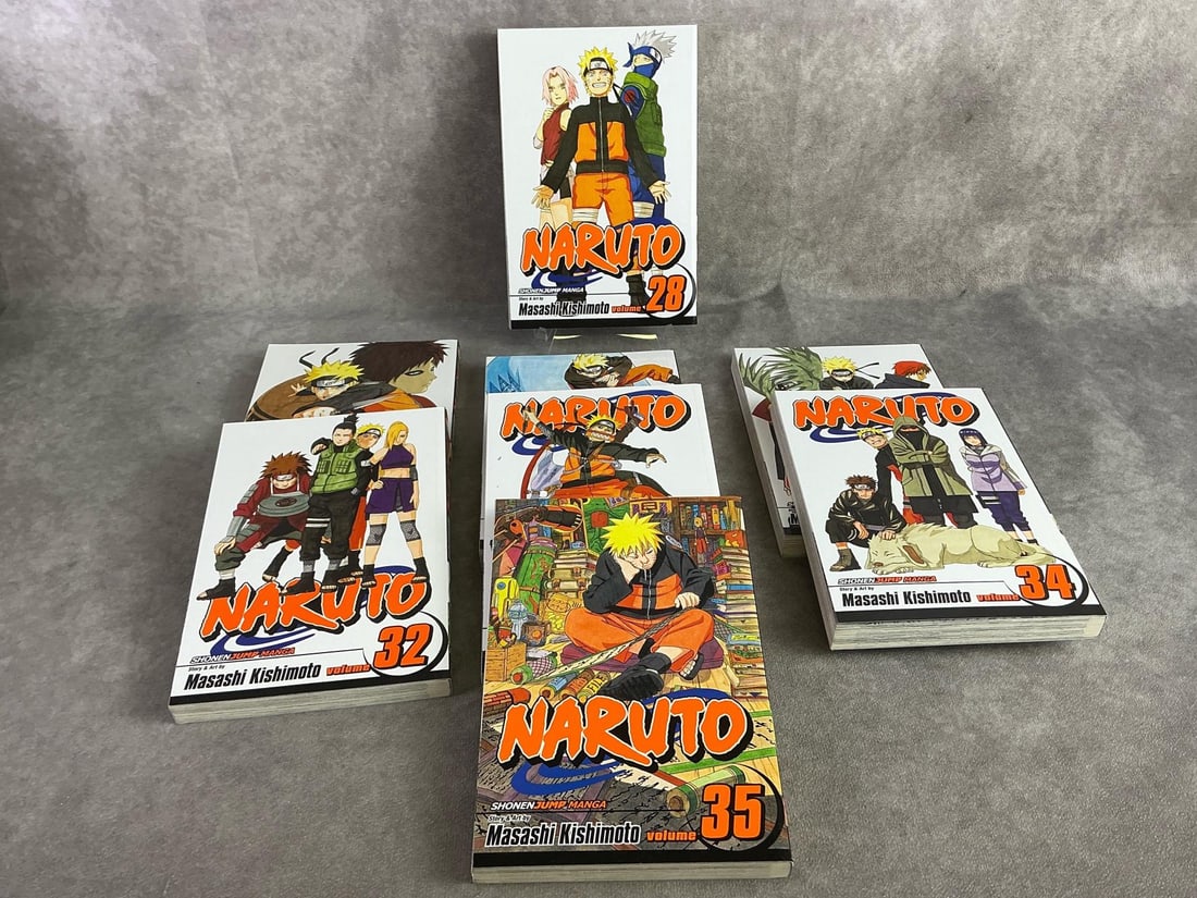Naruto Manga - 2