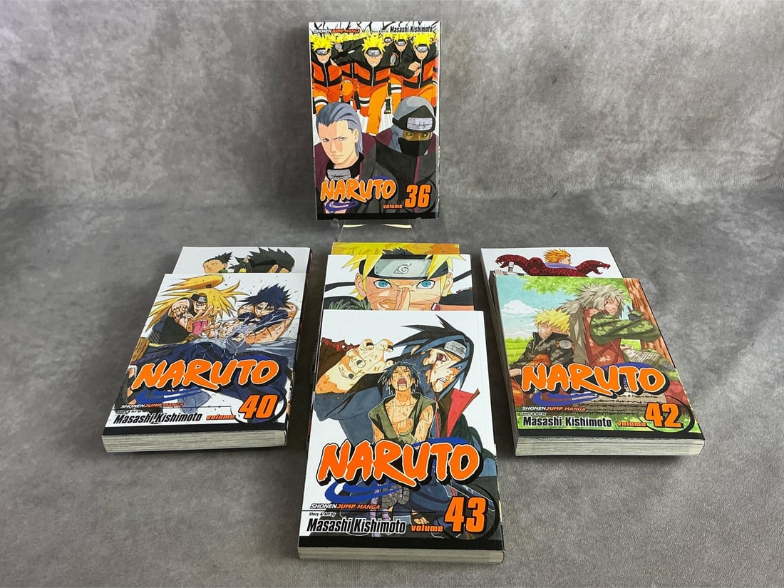 Naruto Manga - 3