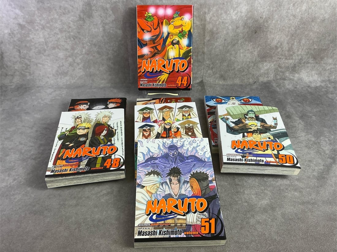 Naruto Manga - 4