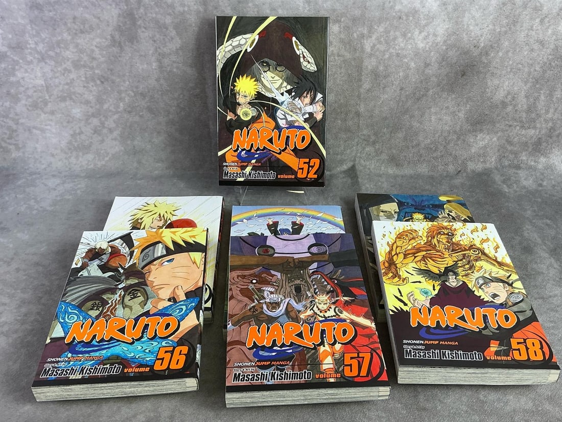 Naruto Manga - 5