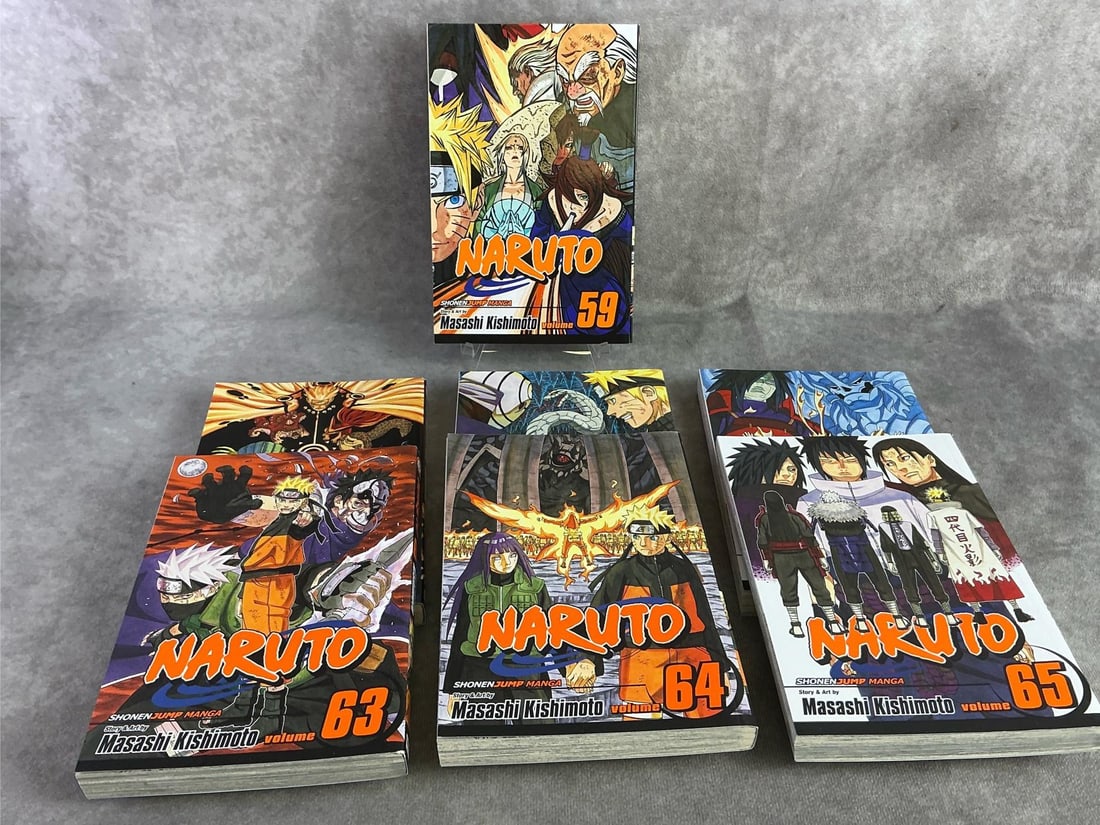 Naruto Manga - 6