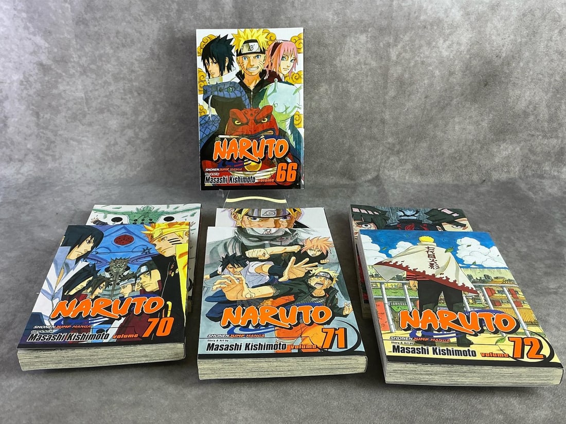 Naruto Manga - 7