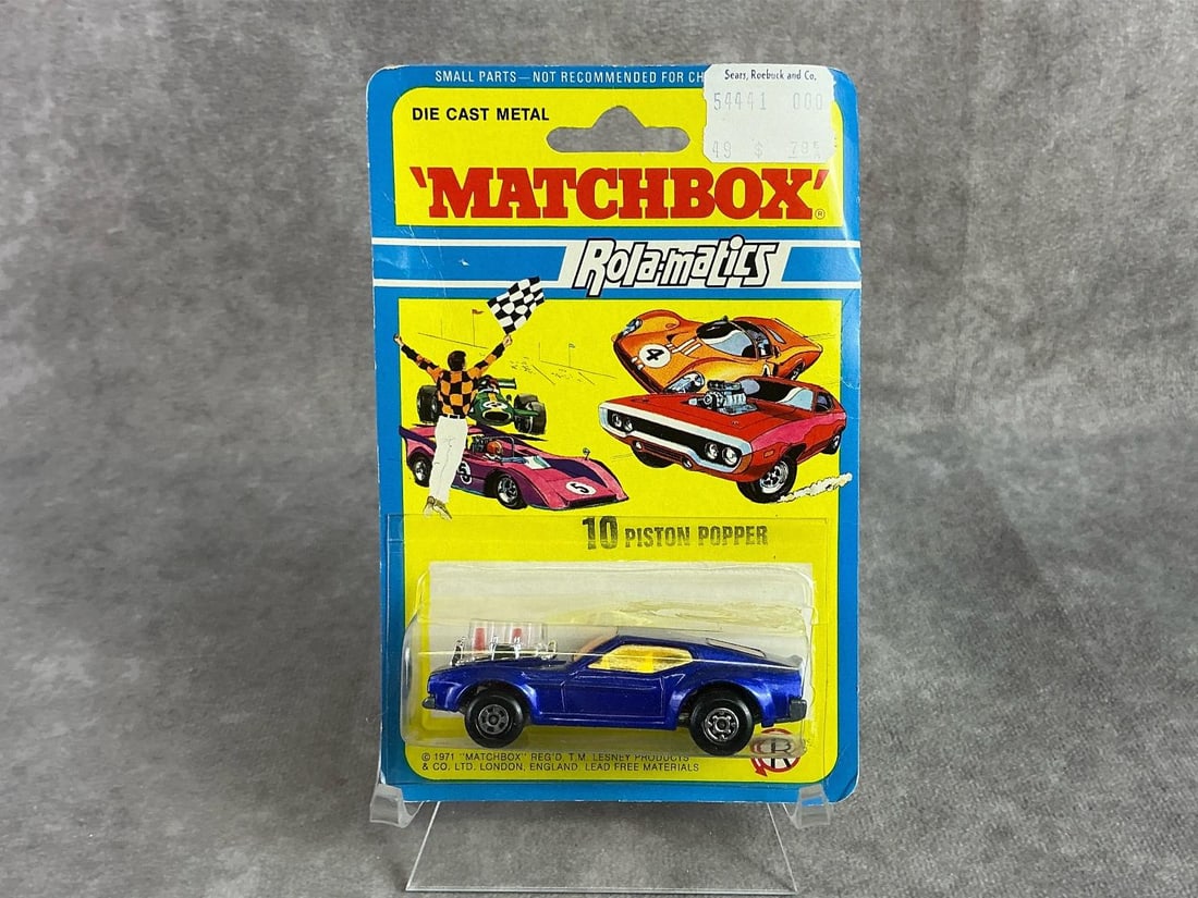 Matchbox Cars - 6