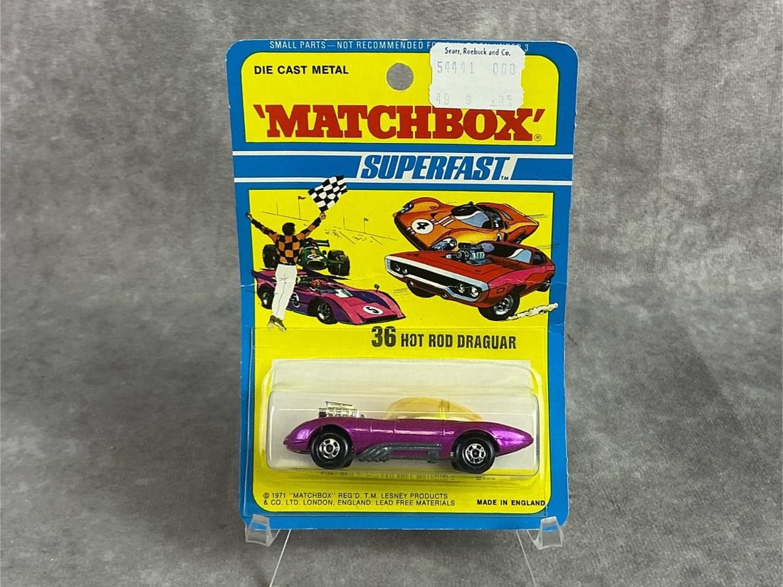 Matchbox Cars - 8