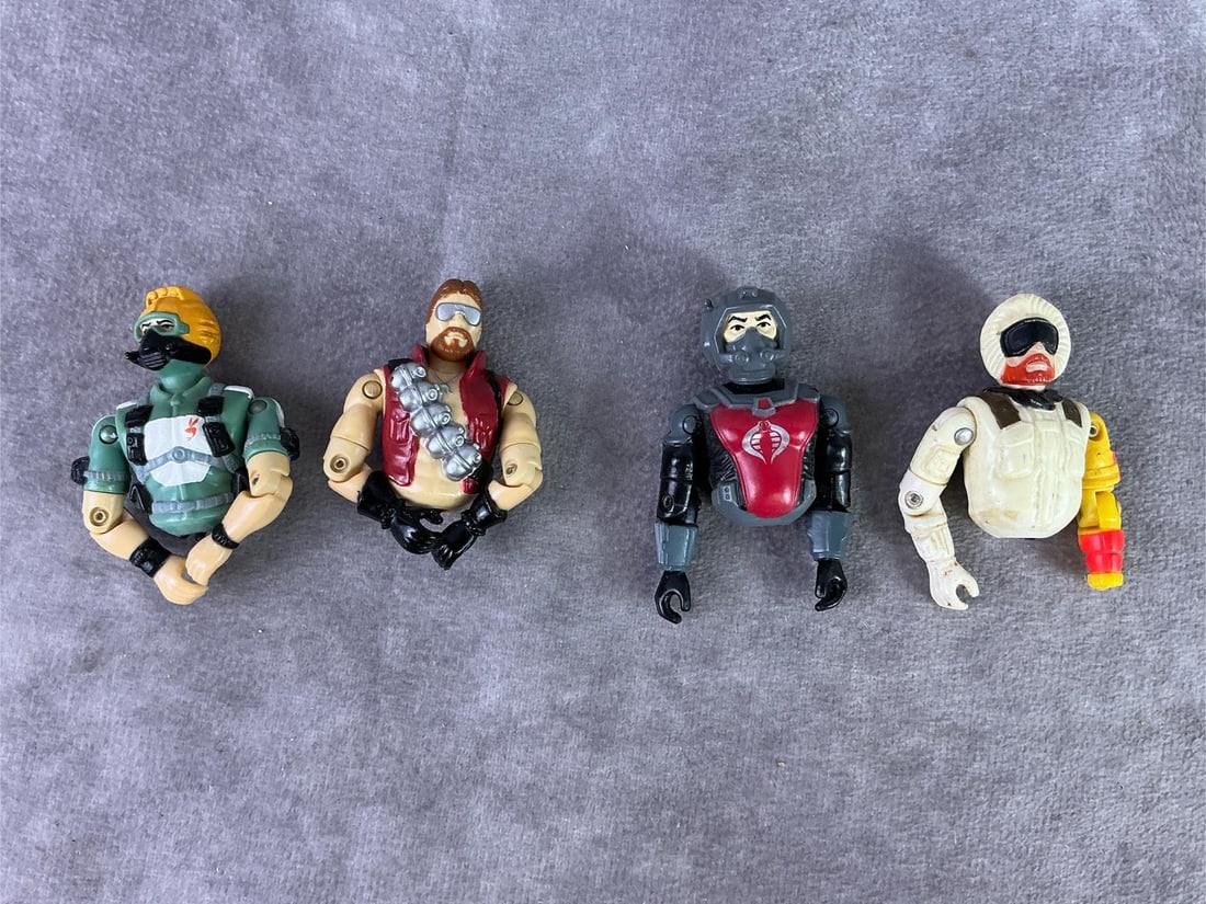 GI Joe Figures - 2