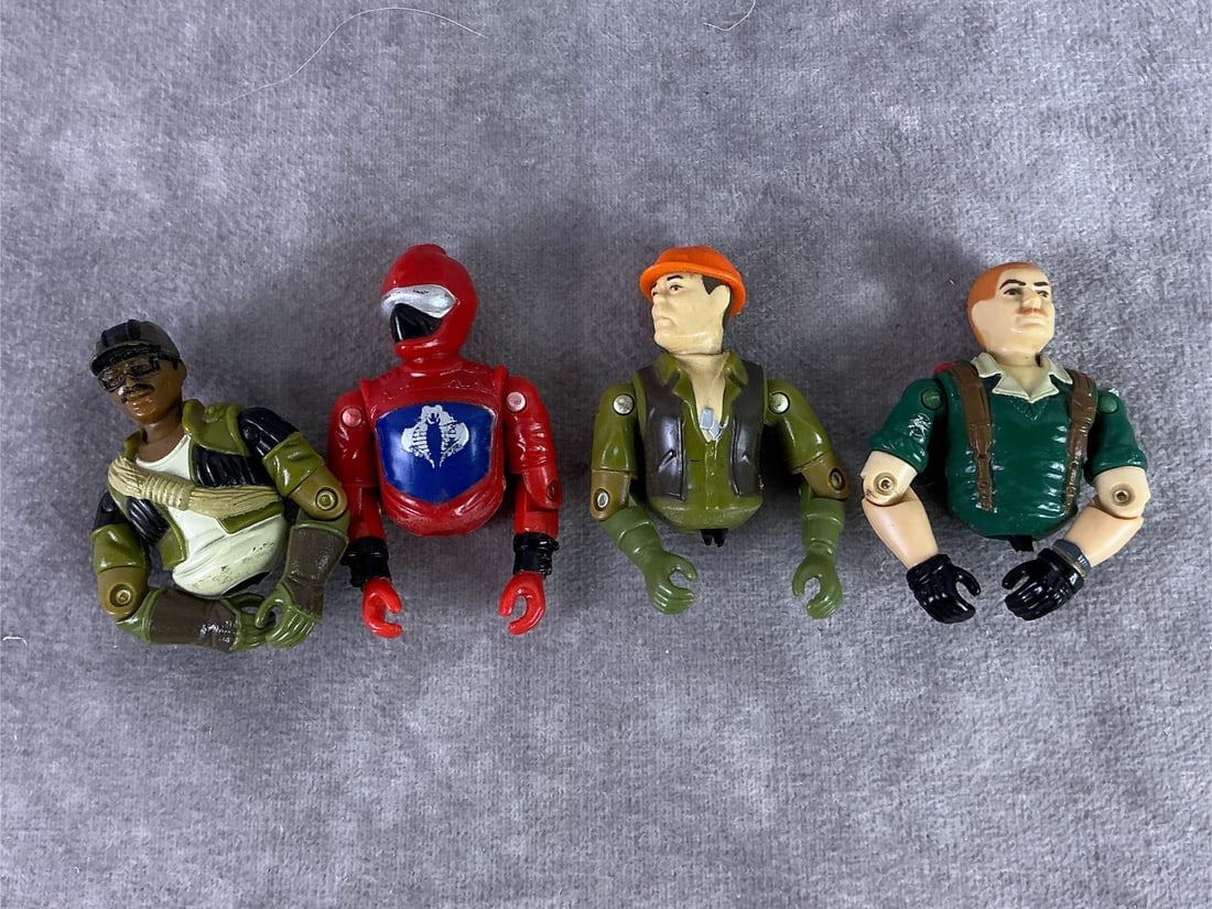 GI Joe Figures - 3