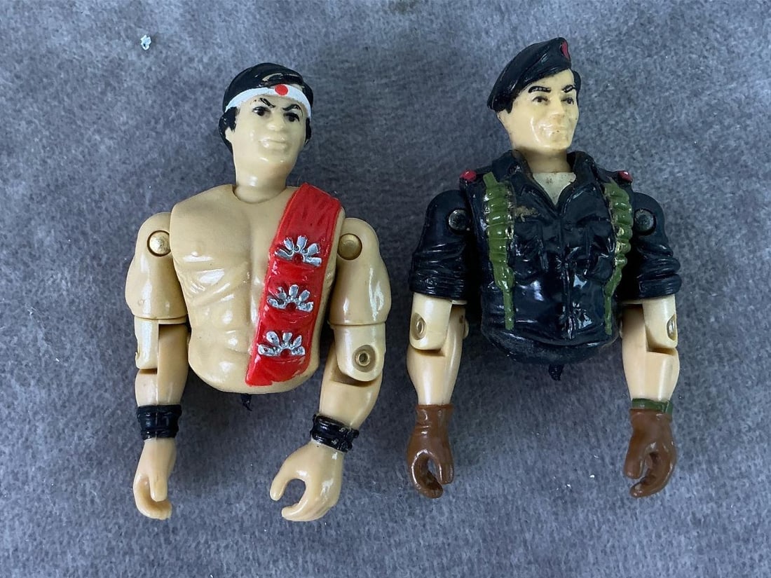 GI Joe Figures - 4