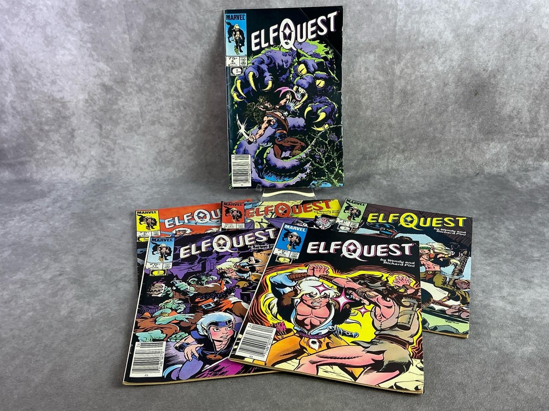 1980s Comics - 4