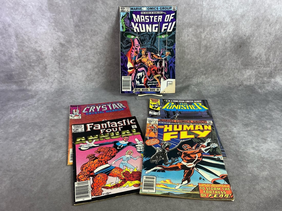 1980s Comics - 6