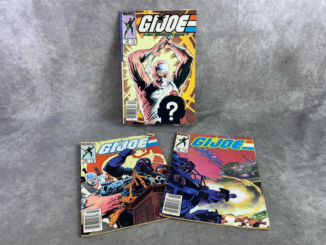GI Joe Comics - 3