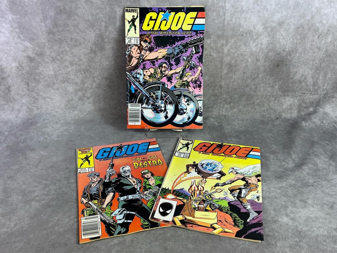 GI Joe Comics - 4