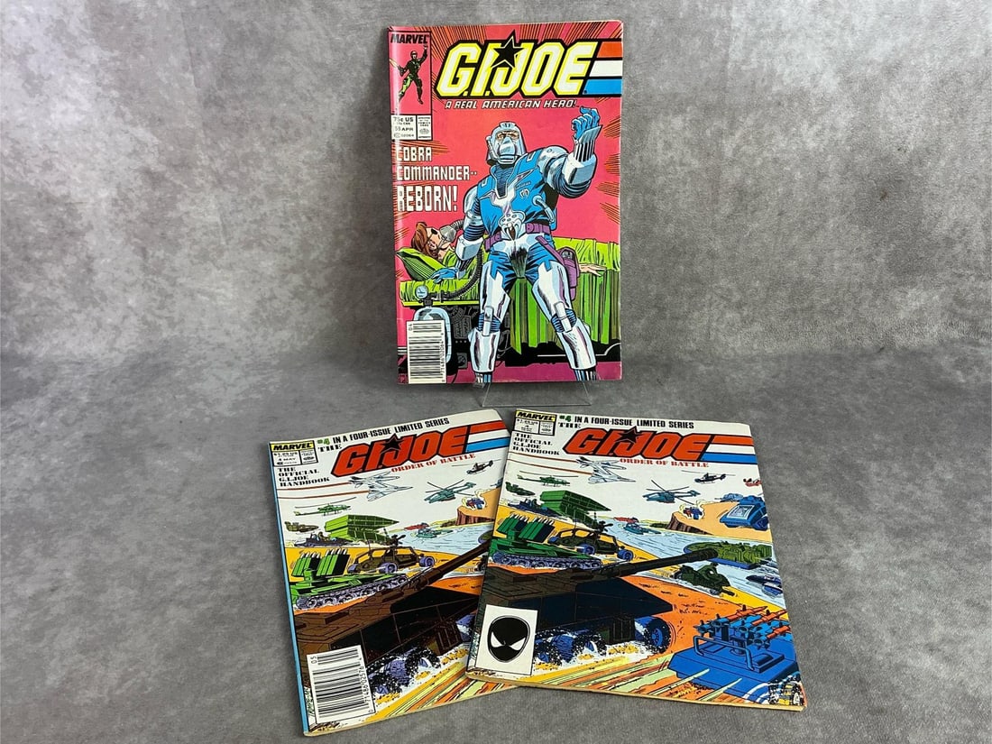 GI Joe Comics - 5