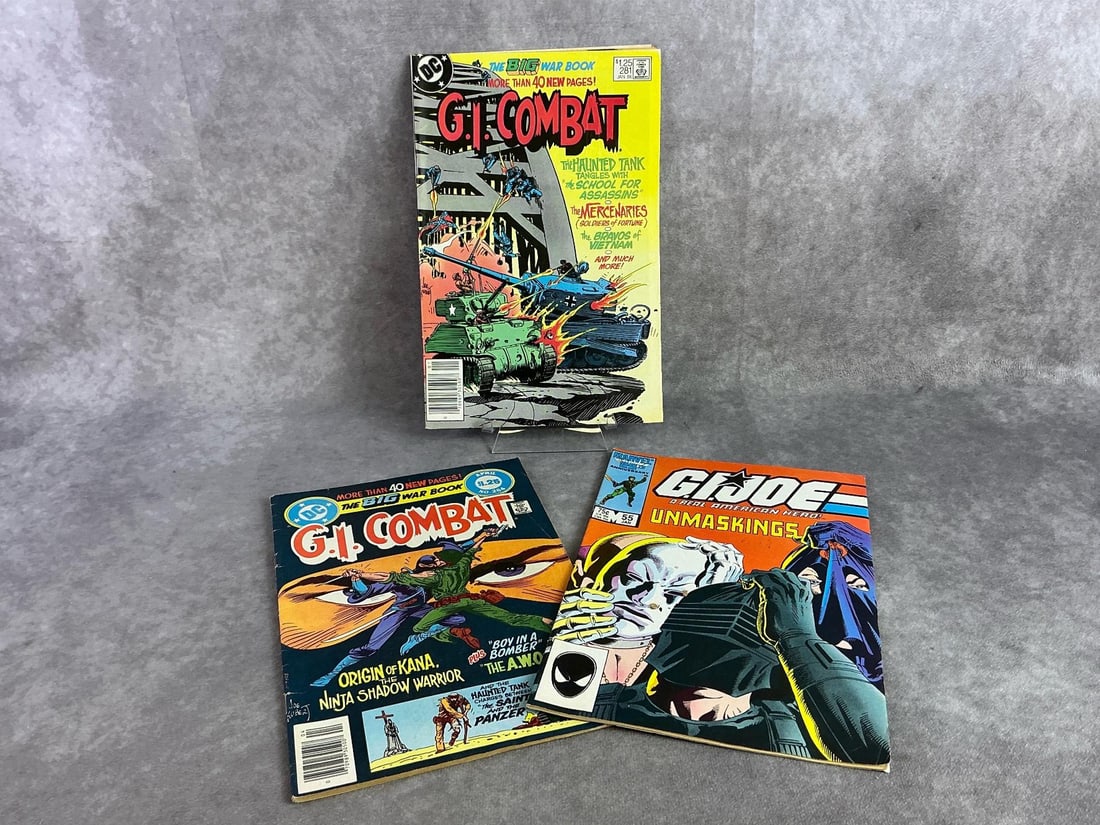 GI Joe Comics - 3