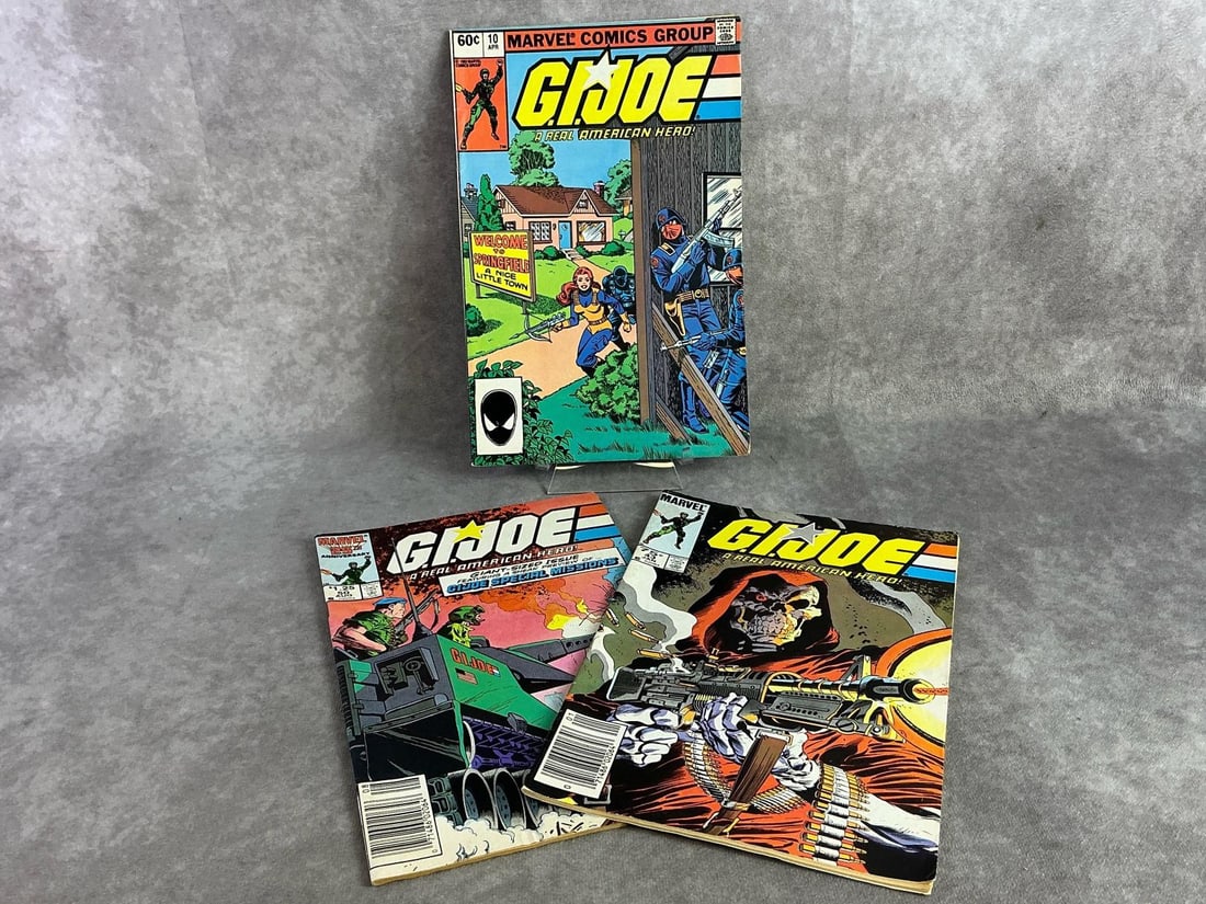GI Joe Comics - 4