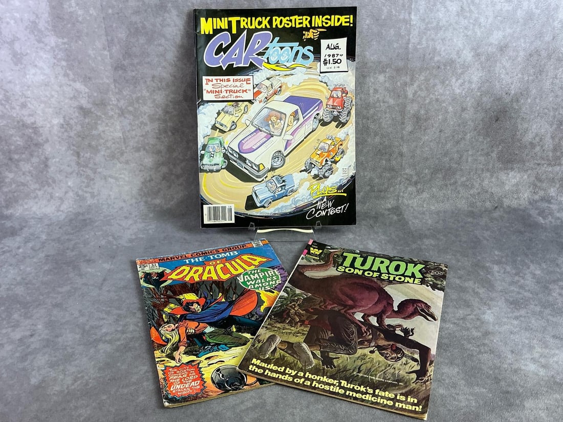 Vintage Comics - 2