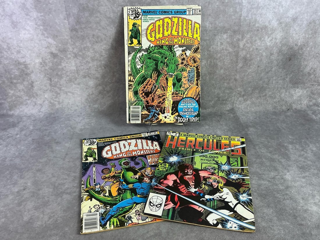 Vintage Comics - 3
