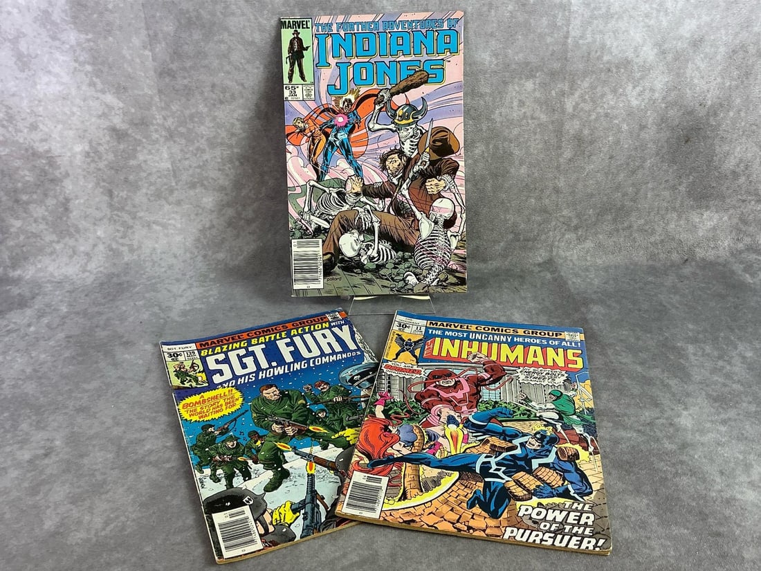 Vintage Comics - 4